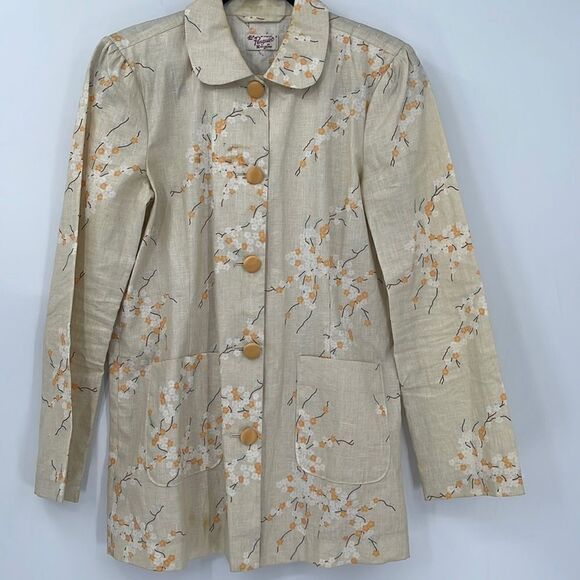 Original Penguin by munsingwear cherry blossom jacket - Picture 1 of 14
